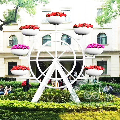 戶外立體花架 『摩天輪』