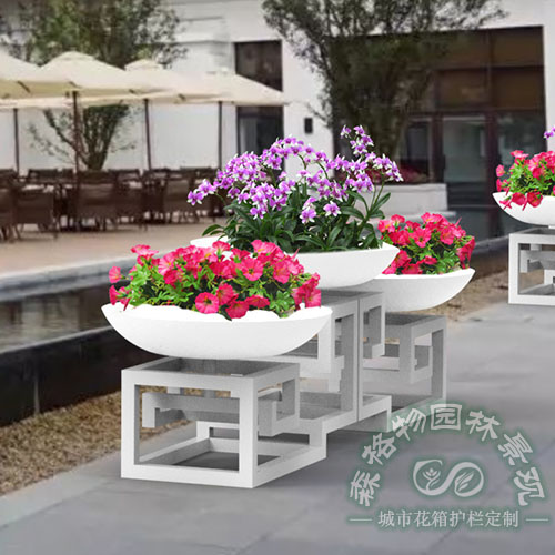 『中式庭院花架』戶外小型藝術花架 