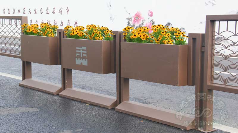 機非隔離不銹鋼花箱