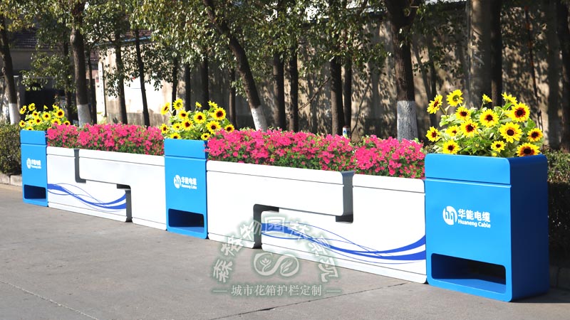 戶外隔斷組合不銹鋼花箱