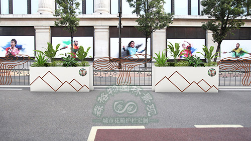 菌臨天下花箱護欄