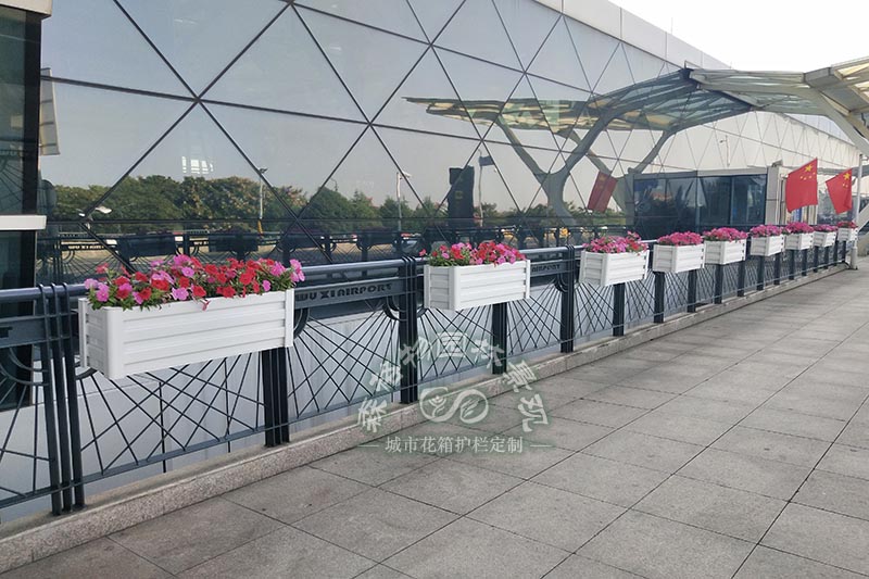 江蘇無錫機(jī)場(chǎng)花箱案例