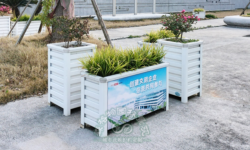 嘉興廣場鋁合金花箱：輕盈與堅韌的現代舞者