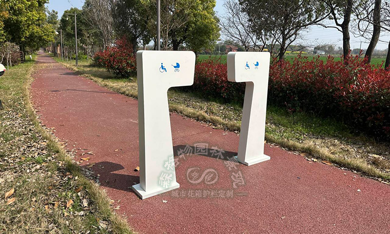浙江寧波7字型無障礙通道門案例