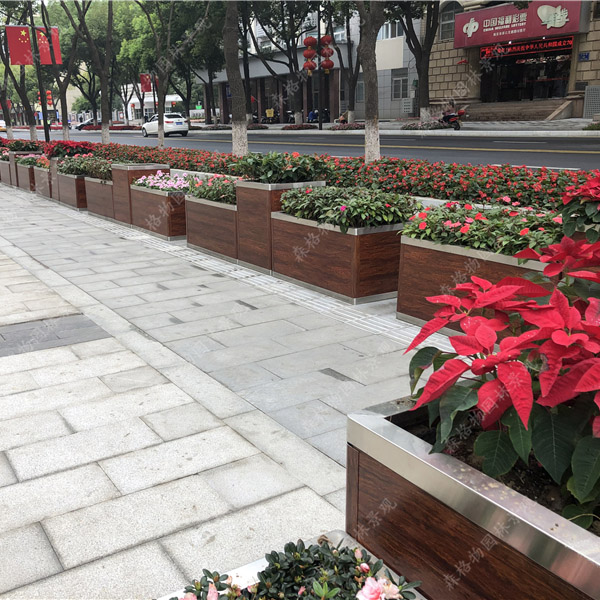 森格物告訴你：什么是不銹鋼花箱，它的優勢在哪