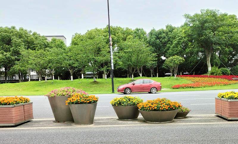 園林景觀中綠化施工的技術(shù)要求