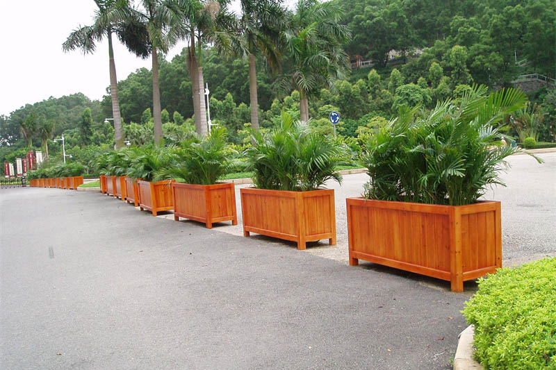 防腐木花箱缺陷探討——花箱變形原因
