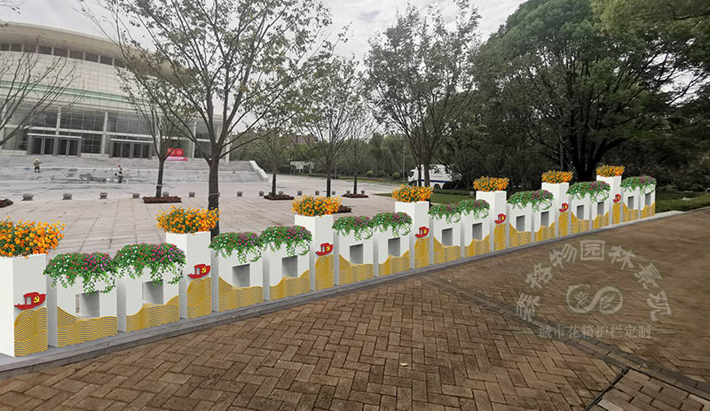 2021年室外景觀提升花箱發展趨勢