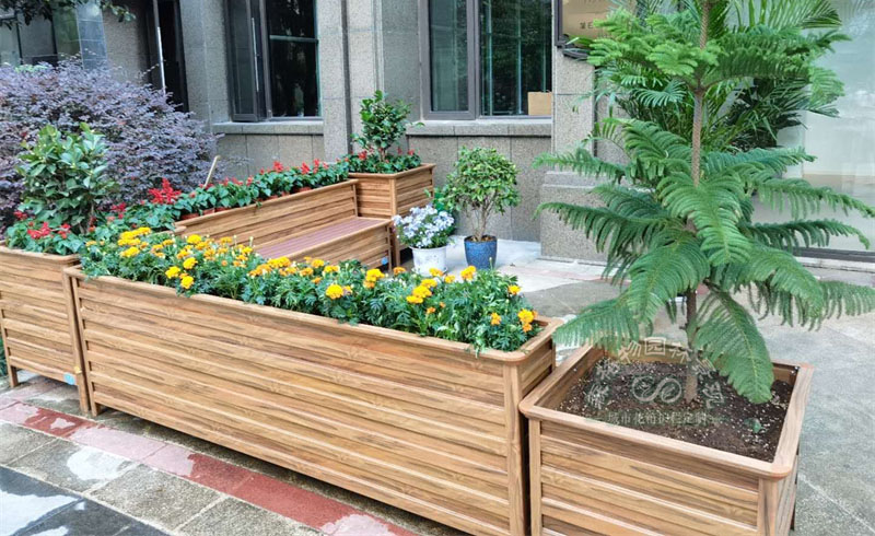 鋁合金花箱的工藝制作流程