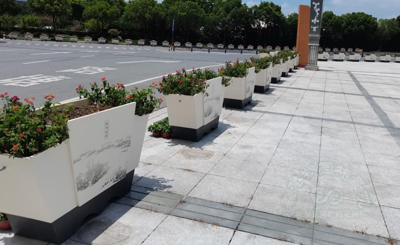 藝術花箱將成為城市景觀的未來趨勢