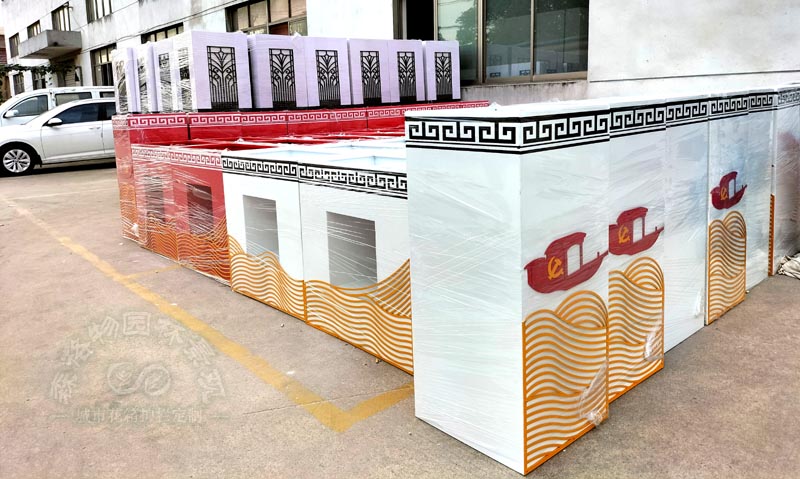 環保的鋁合金花箱是城市園林景觀的必需品