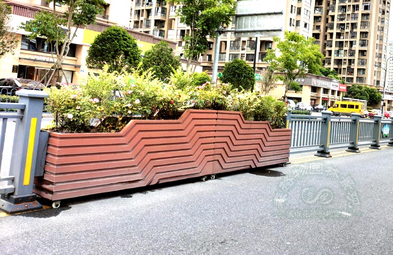 為什么鋁合金花箱這么火？