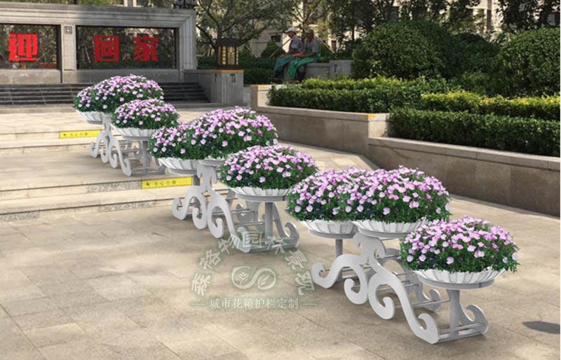 常見(jiàn)的園林花架類型