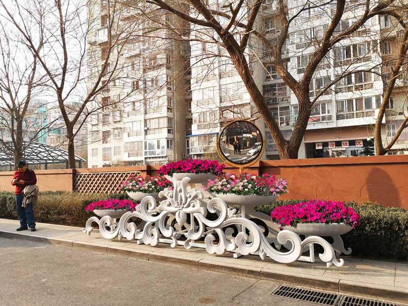 鐵藝花架如何正確上漆