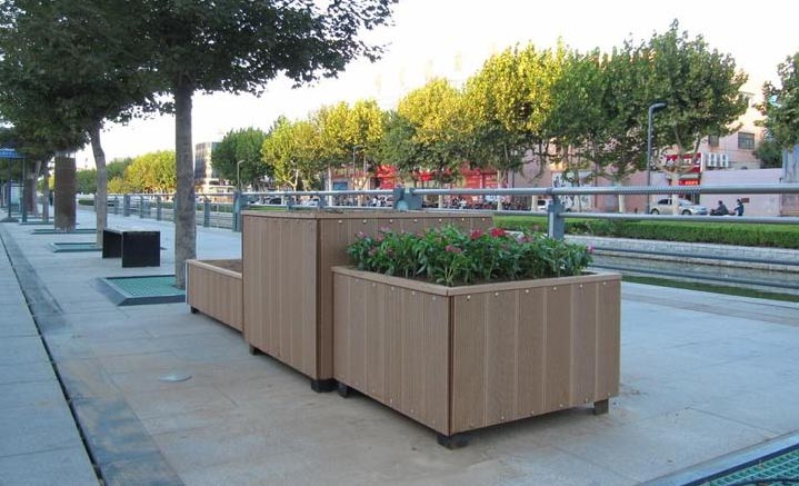 怎樣辨別防腐木花箱的質量好壞