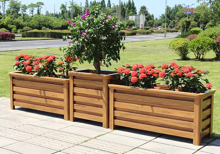 鋁合金花箱在中國快速發展中成為未來城市垂直綠化的主旋律