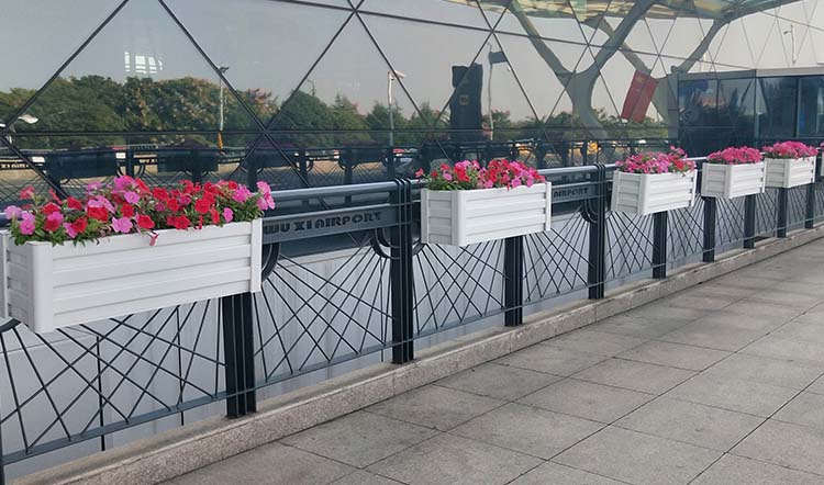 pvc橋梁花箱有哪些類型？