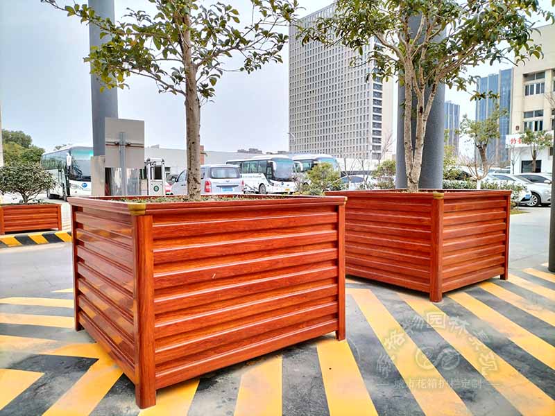 鋁合金花箱的生產工藝