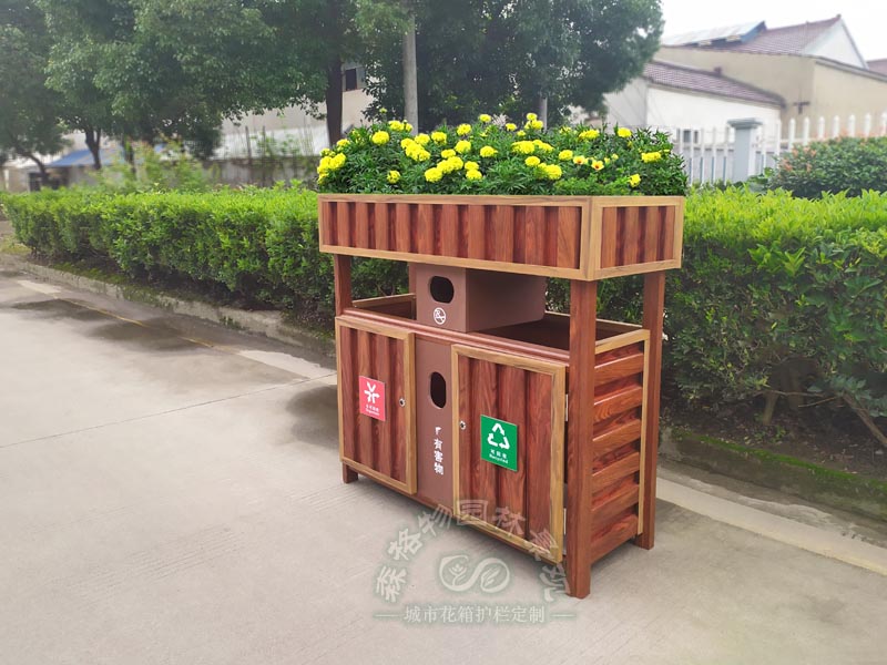 森格物推薦鋁合金花箱垃圾桶的理由有哪些?