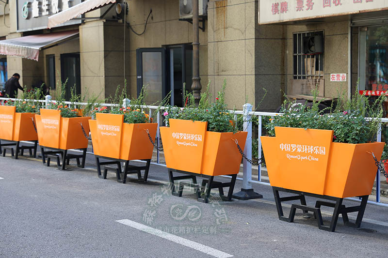 一桶一鏈花箱—個(gè)性定制，美觀又實(shí)用