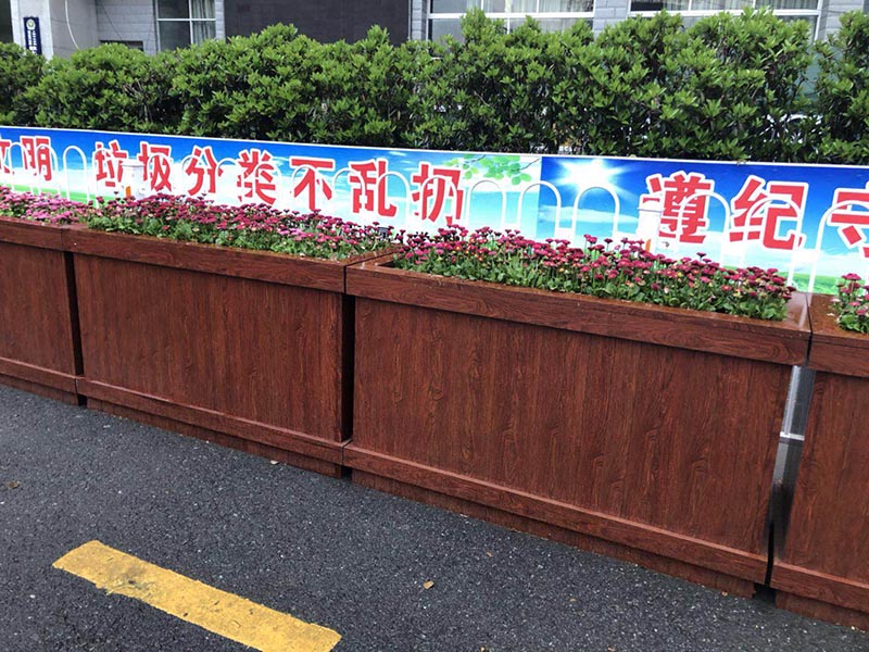 防腐木花箱可以種植哪些植物？