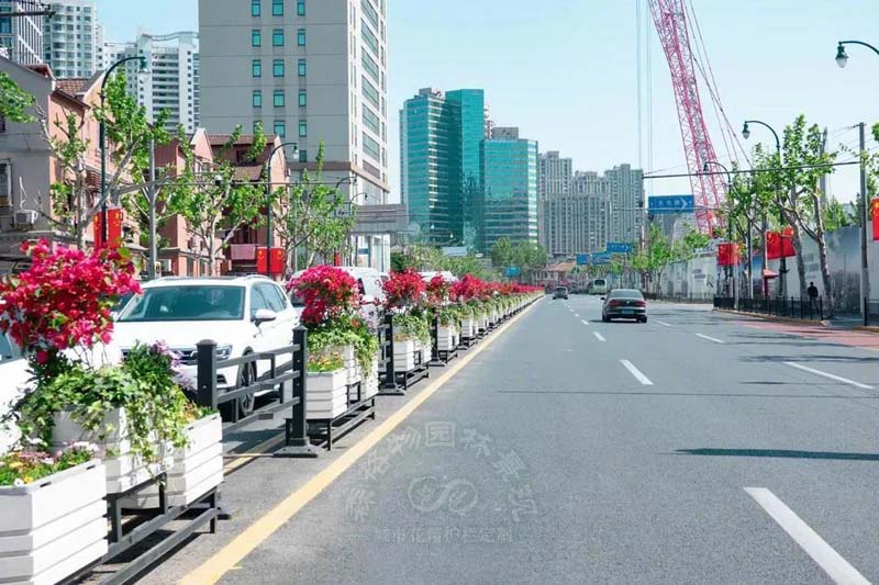 pvc微發泡木塑花箱多少錢一個