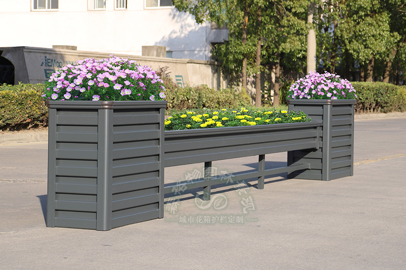 鋁合金馬槽花箱