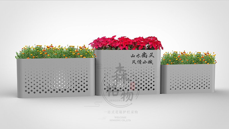 三組合高低花箱為什么這么受歡迎