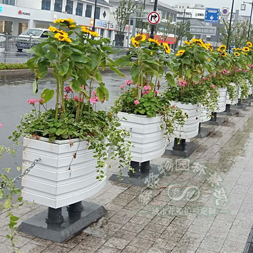 一桶一鏈PVC花箱 一桶一鏈PVC花箱