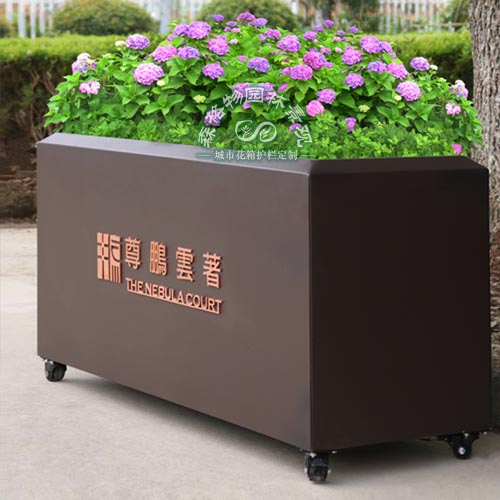 萬向輪移動花箱