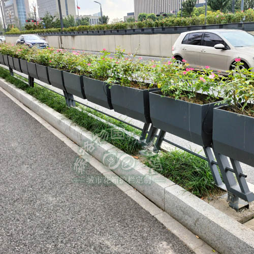 馬鞍式花箱不銹鋼護欄
