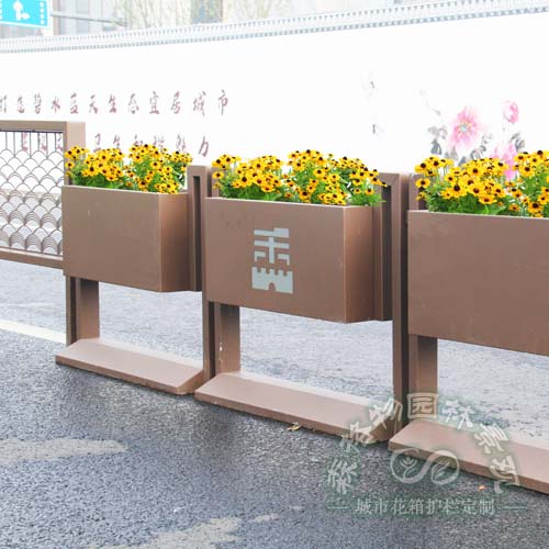 道路鍍鋅鋼花箱