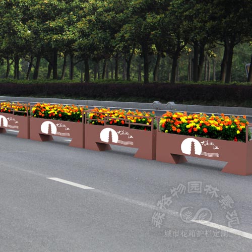鍍鋅板旅游城市花箱