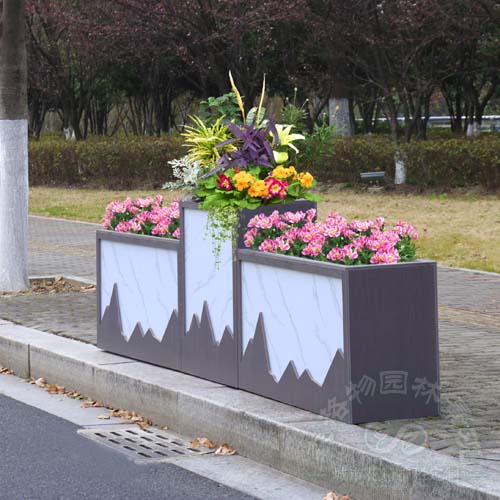 大理石紋保溫花箱