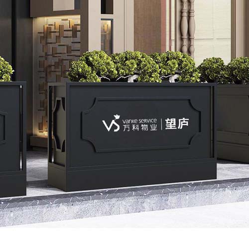 售樓部定制花箱