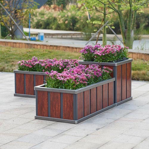 包邊道路鈑金花箱