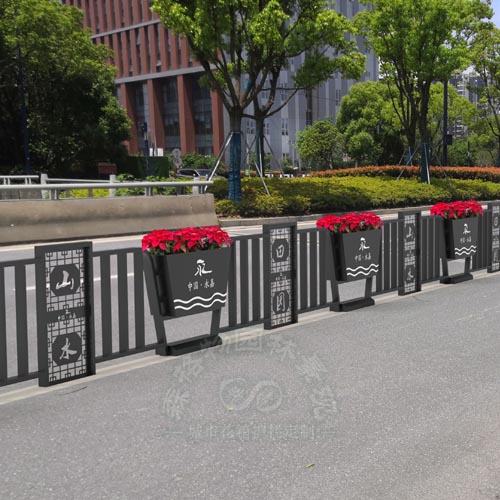 益陽(yáng)山水之美不銹鋼花箱