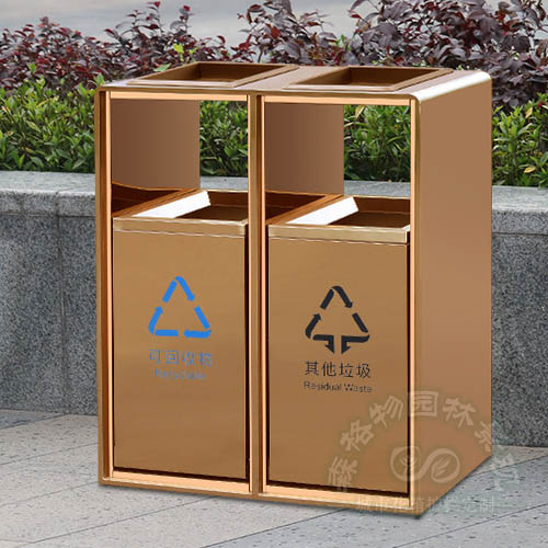 信陽電鍍不銹鋼環(huán)衛(wèi)垃圾箱