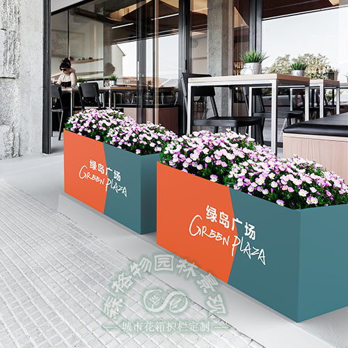 幾何形不銹鋼花箱