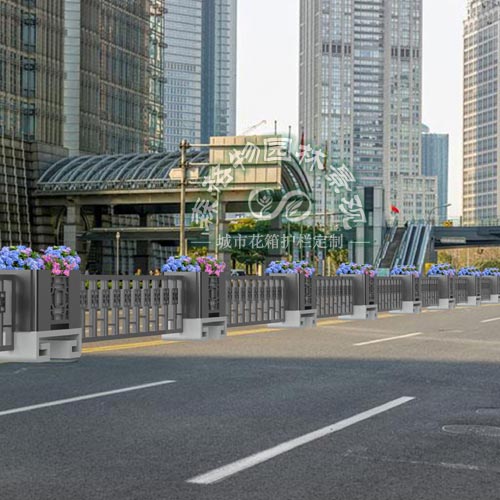 錦繡中華市政道路花箱護欄