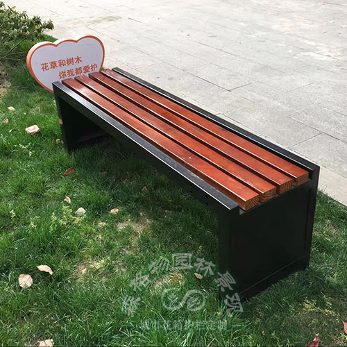 戶外公園長(zhǎng)凳