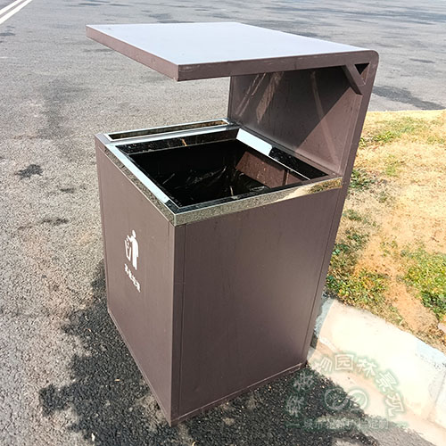 現代簡約單分類垃圾箱