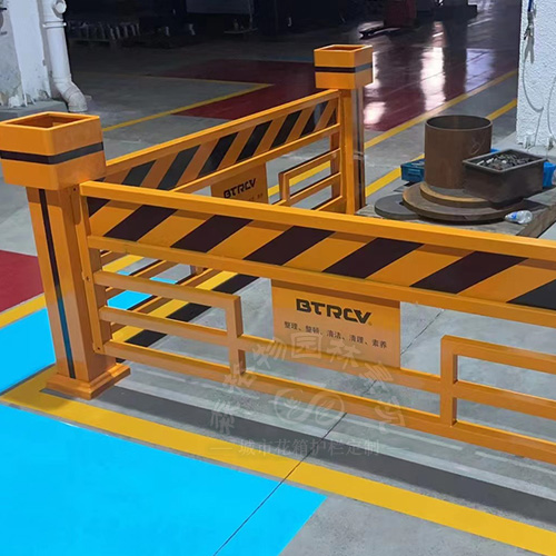 工廠室內車間花箱護欄