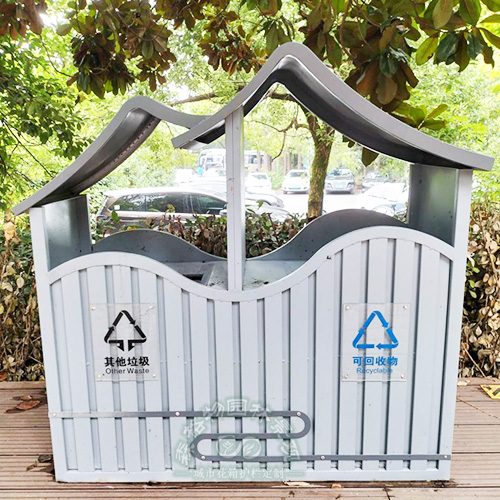 房子型戶外垃圾箱 房子型戶外垃圾箱