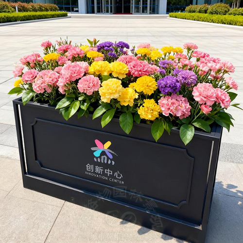 呂梁售樓部定制花箱
