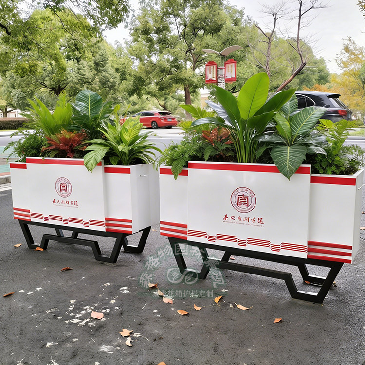 學校定制花箱