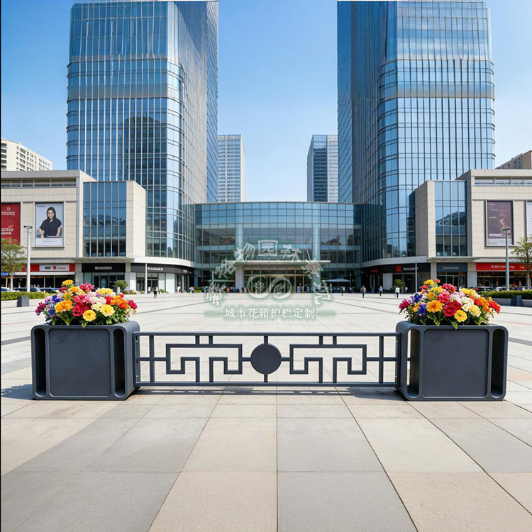 廣西2026新款城市道路花箱護欄