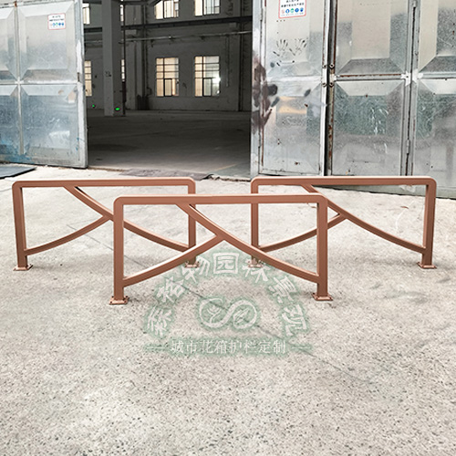 入字型景觀車擋護欄