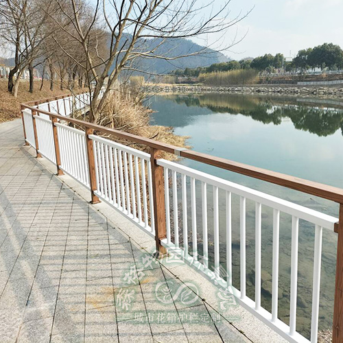 仿木紋橋梁河道護欄