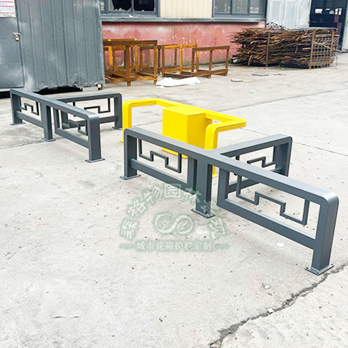 加固防撞景觀車擋護欄